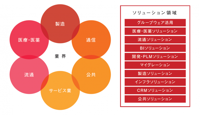 事業ドメイン