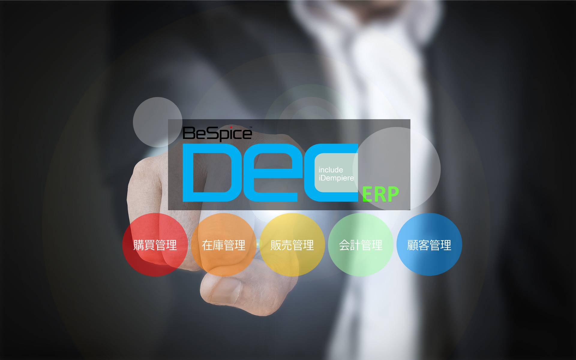 BeSpice®DecERP