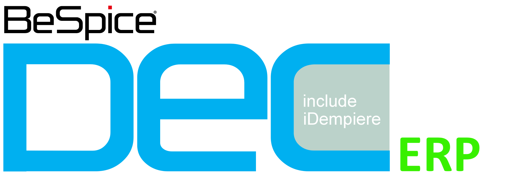 BeSpice DecERP include iDempiere
